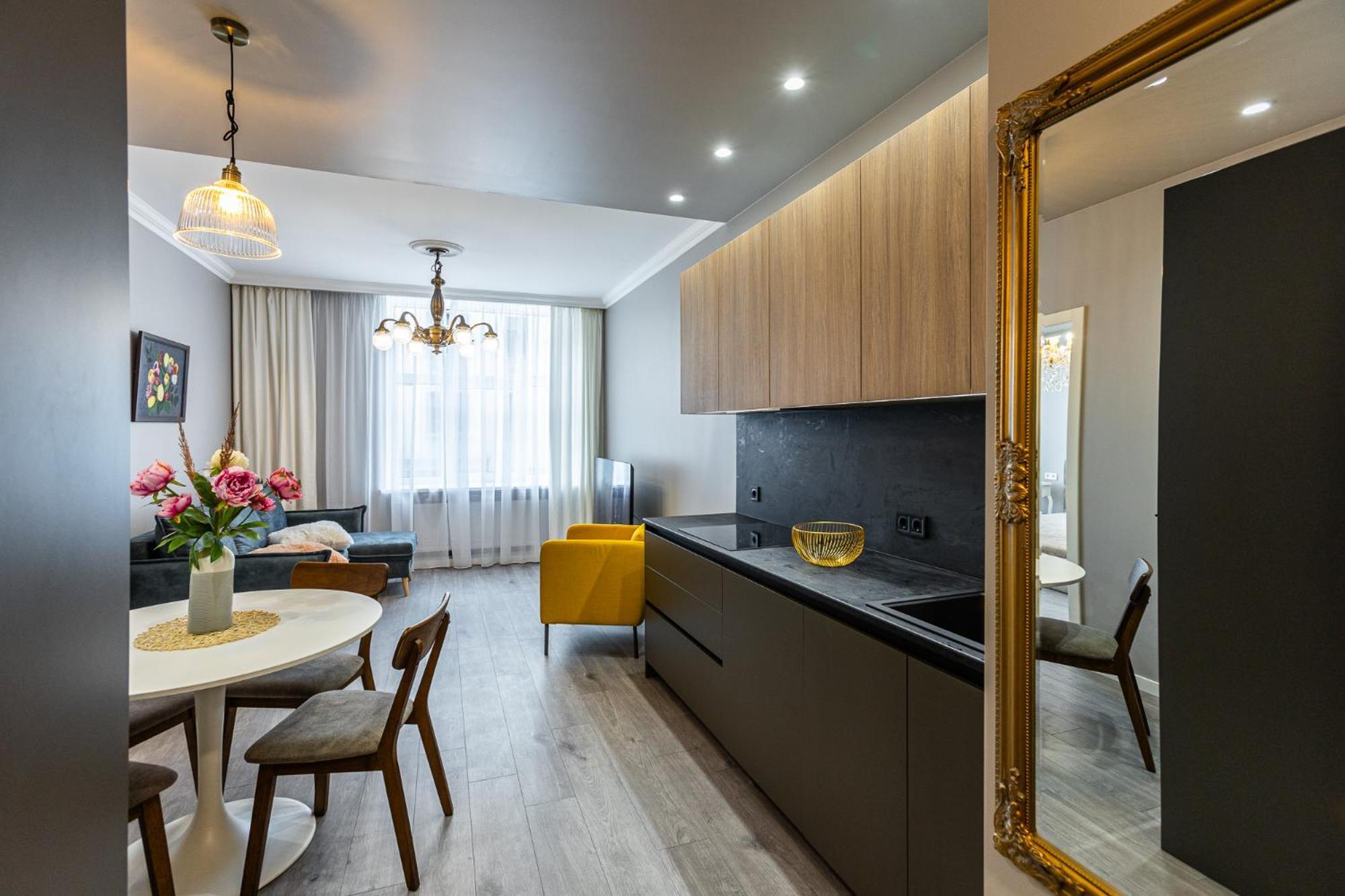Superb Apartment In City Centre Riga Exterior foto